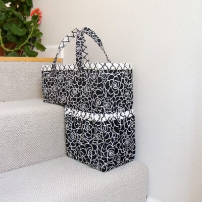 New stair basket pattern! Yahoo!