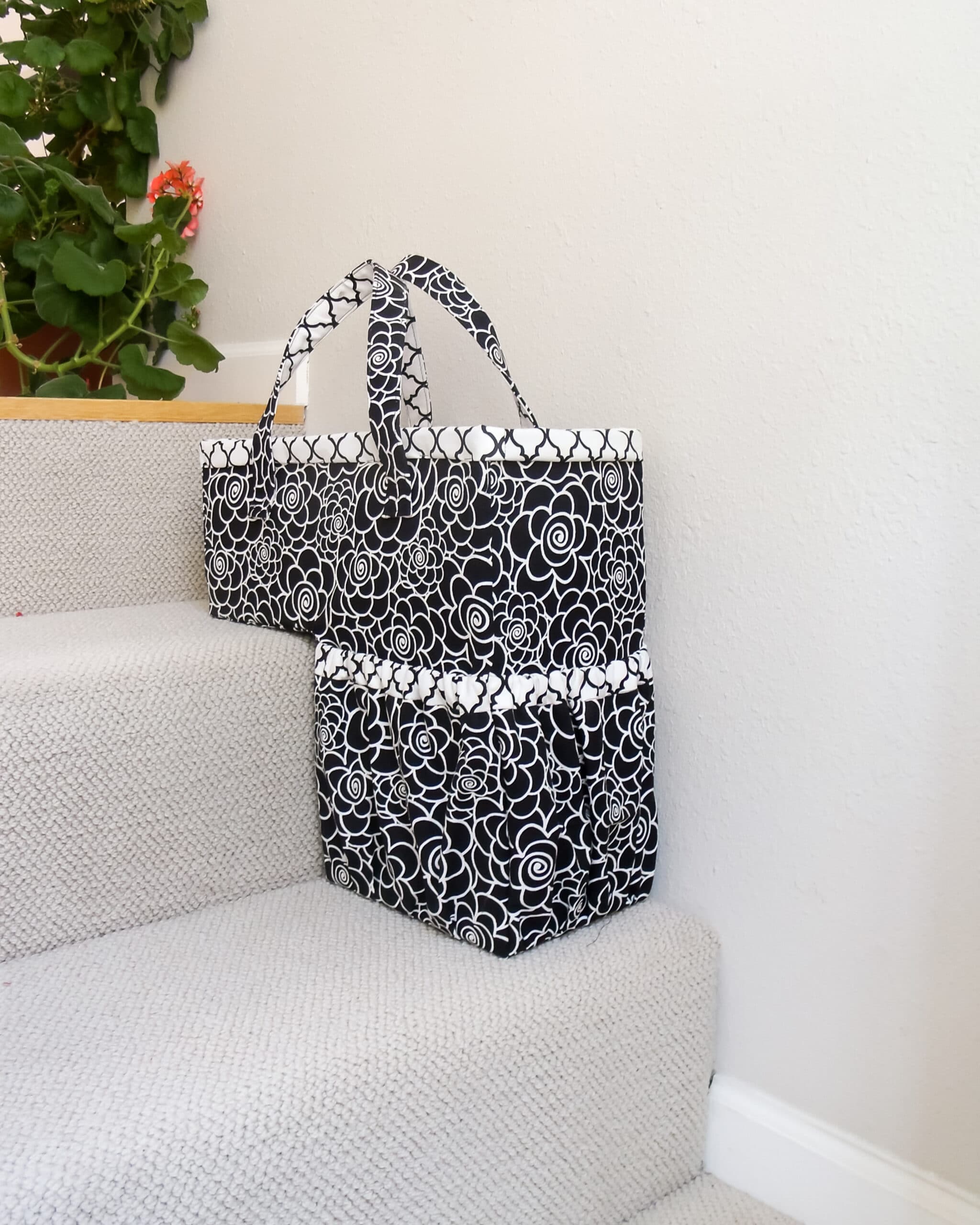 Nesting Fabric Baskets Sewing Pattern - The Polka Dot Chair