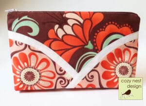 Free! Petal Pockets Cosmetic Bag
