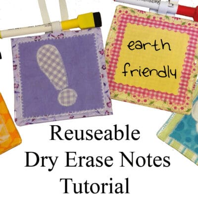 Dry Erase Hanger Note Tutorial!