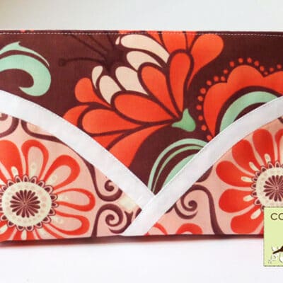 Petals Cosmetic Bag Tutorial