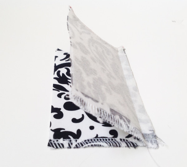 first seam