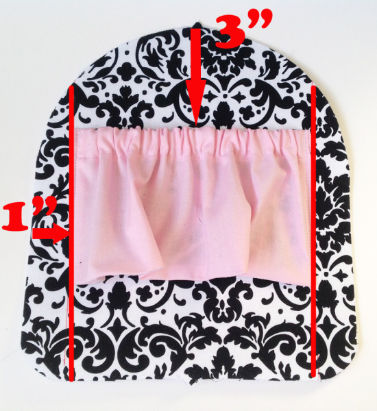 pocket placement