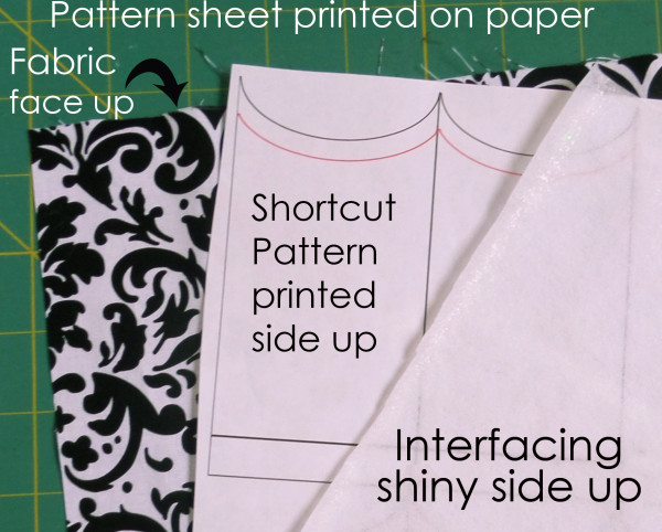 paper pattern layers