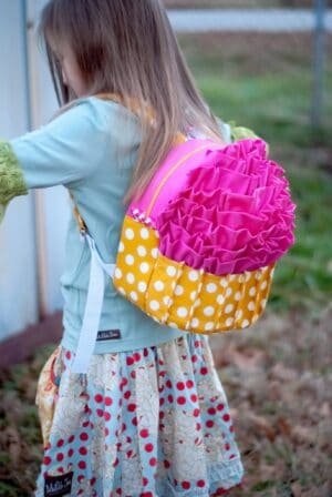 Cozy Cakes Backpack Pattern with Pillow Option - Image 6