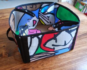 "Play, then Store Away" Convertible Playmat & Storage Tote Pattern - Image 7