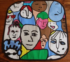 "Play, then Store Away" Convertible Playmat & Storage Tote Pattern - Image 8
