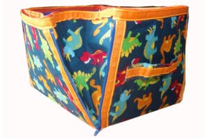 "Play, then Store Away" Convertible Playmat & Storage Tote Pattern - Image 6
