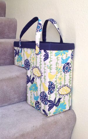"One Trip Up" Stair Basket Pattern - Image 3