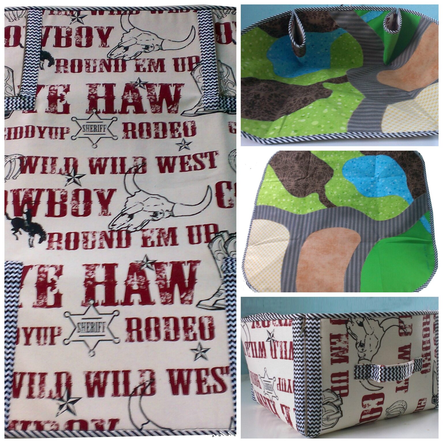 "Play, then Store Away" Convertible Playmat & Storage Tote Pattern