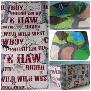 "Play, then Store Away" Convertible Playmat & Storage Tote Pattern - Image 4