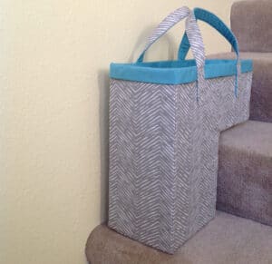 "One Trip Up" Stair Basket Pattern - Image 5