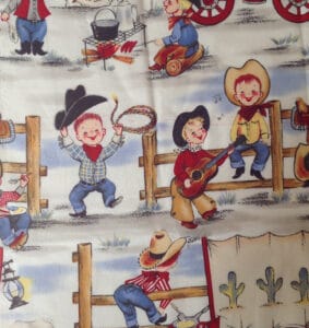cowboy fabric