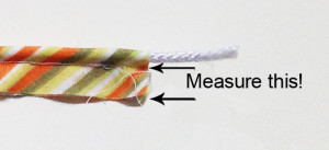 measure flange 