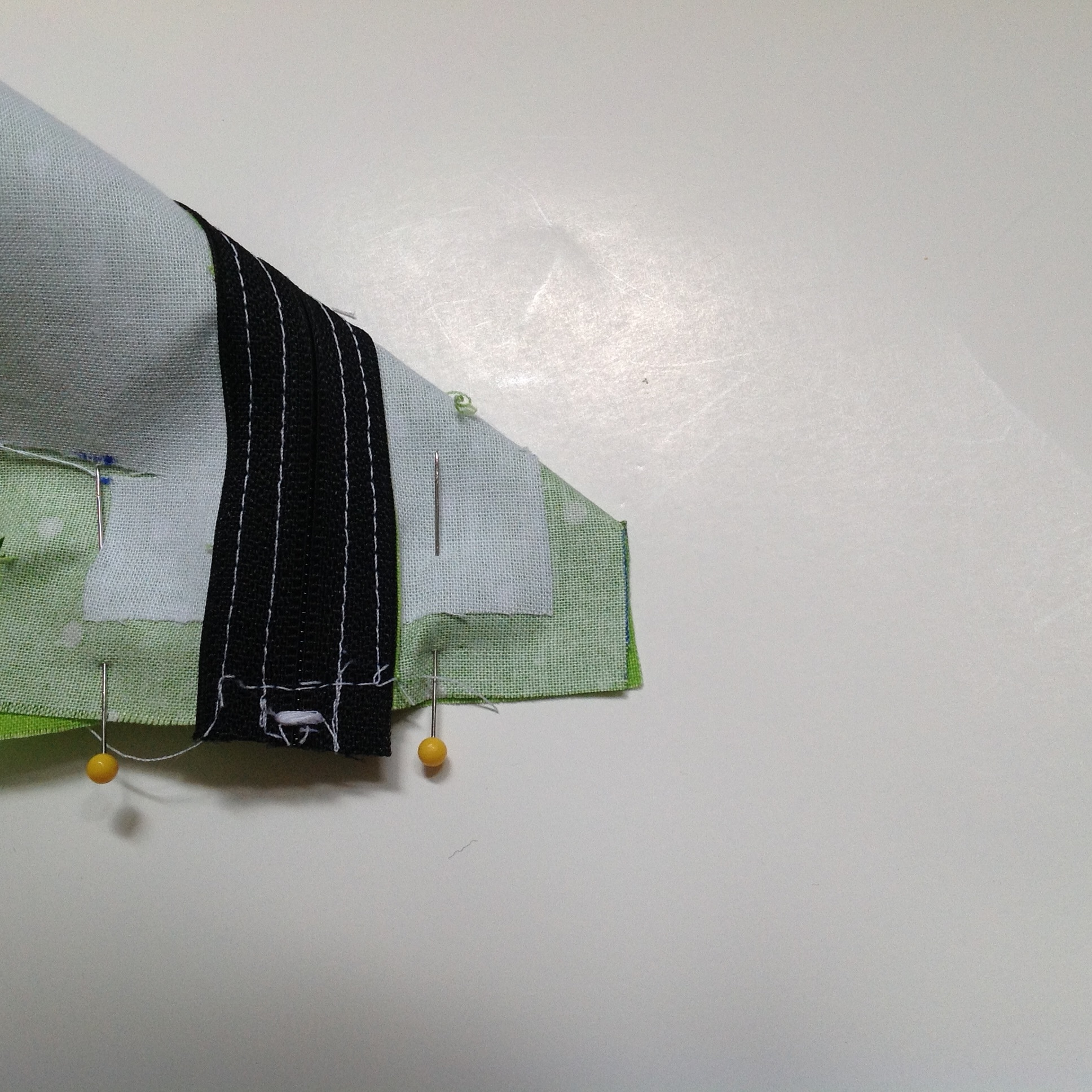 The Convertible/Reversible Bag The zipper gusset cozy nest design