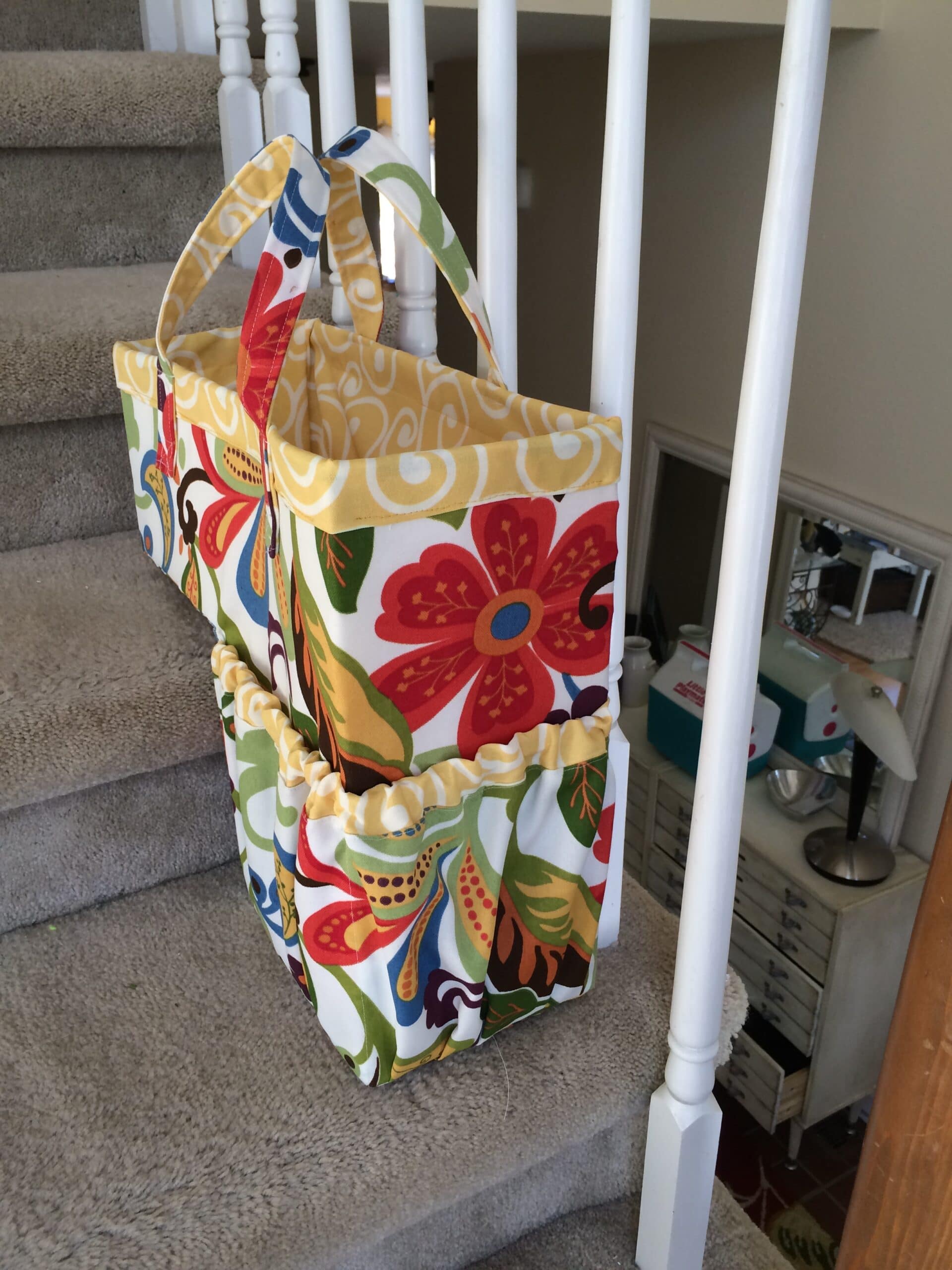 Stair Basket Gallery cozy nest design