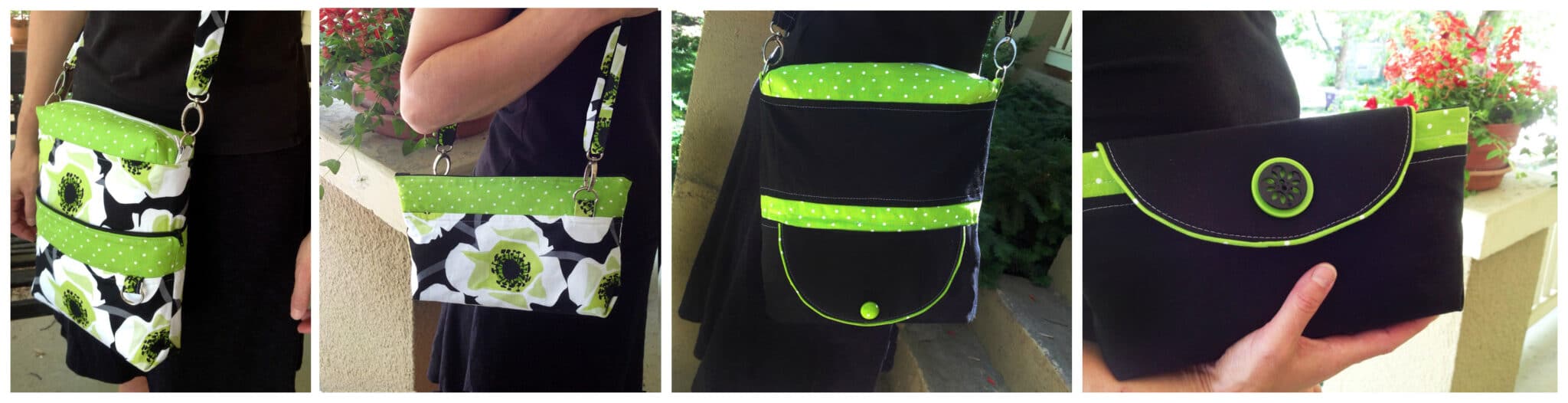 Make snap covers for your Convertible/Reversible Bag cozy