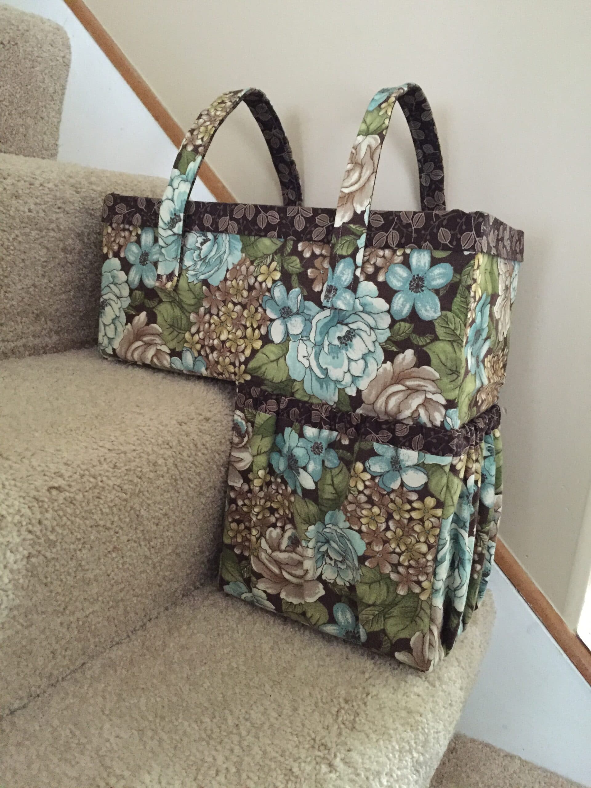 Stair Basket Gallery cozy nest design