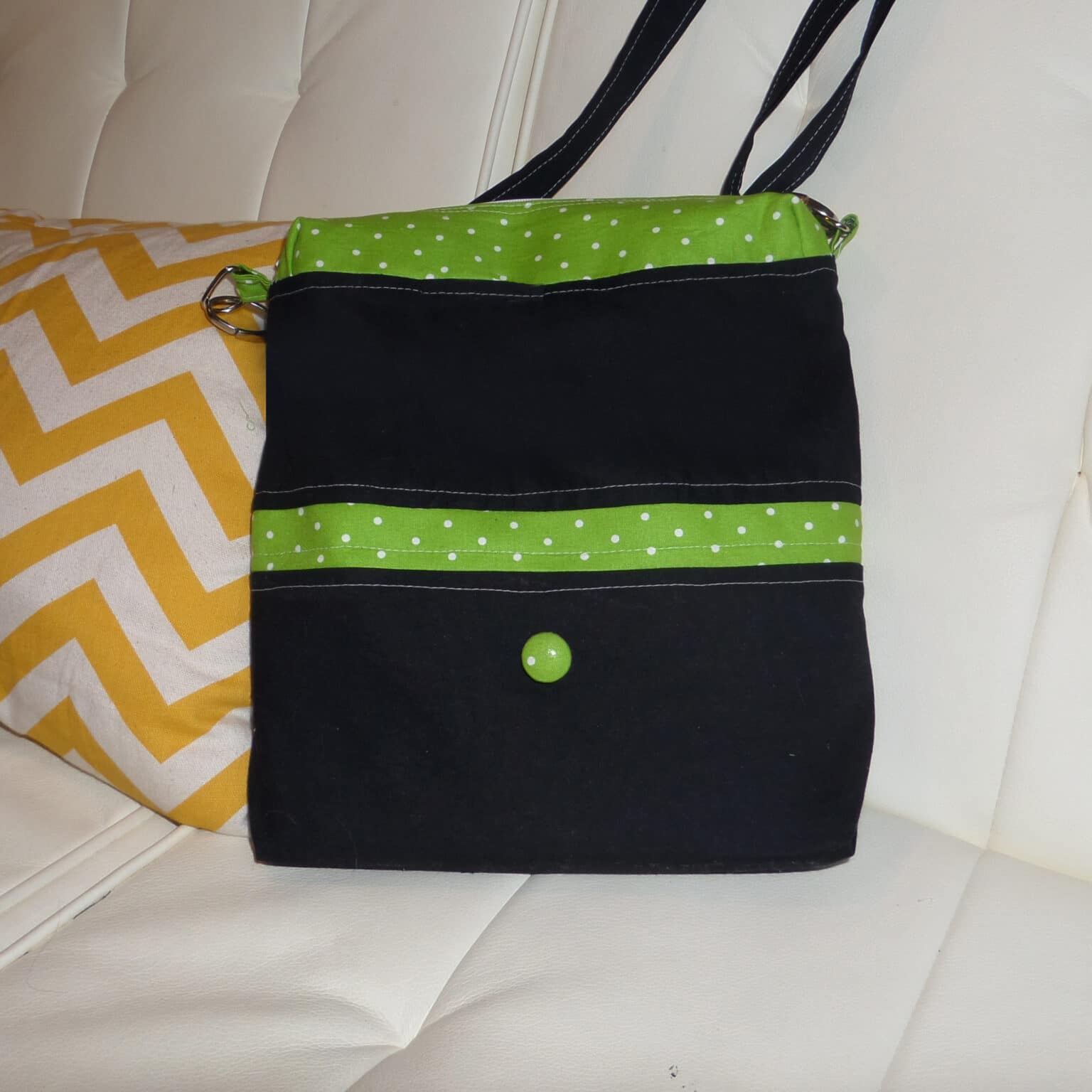 Make snap covers for your Convertible/Reversible Bag cozy