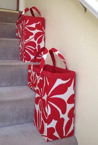 dawn's stair baskets