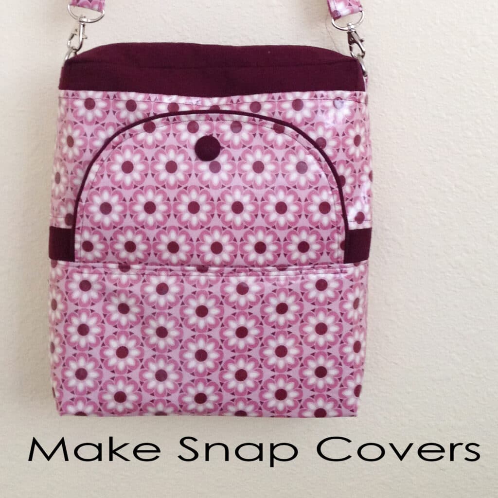 How to install a purse snap