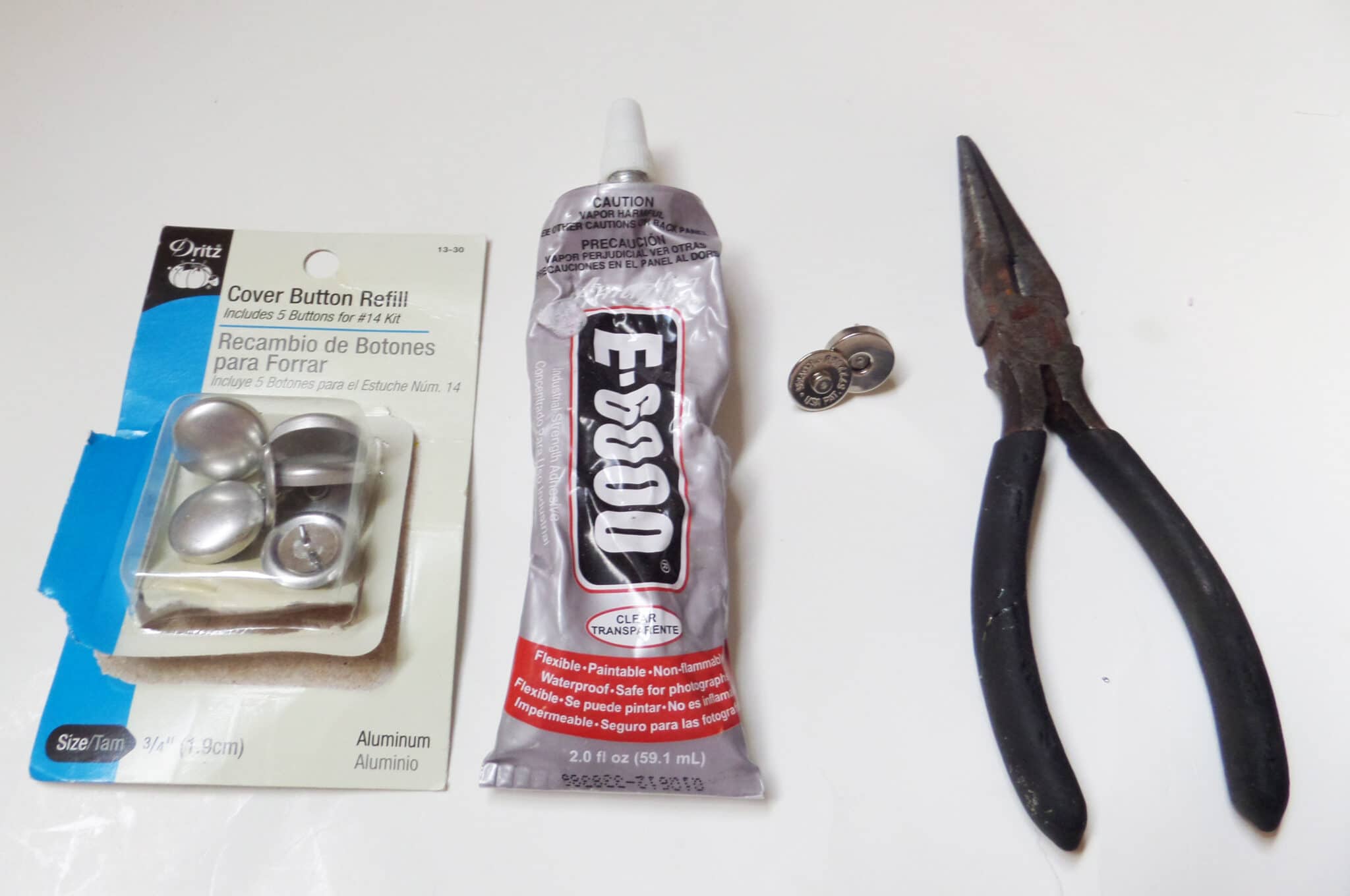 Make snap covers for your Convertible/Reversible Bag cozy