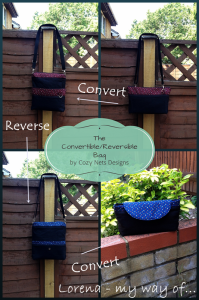 Covertible bag