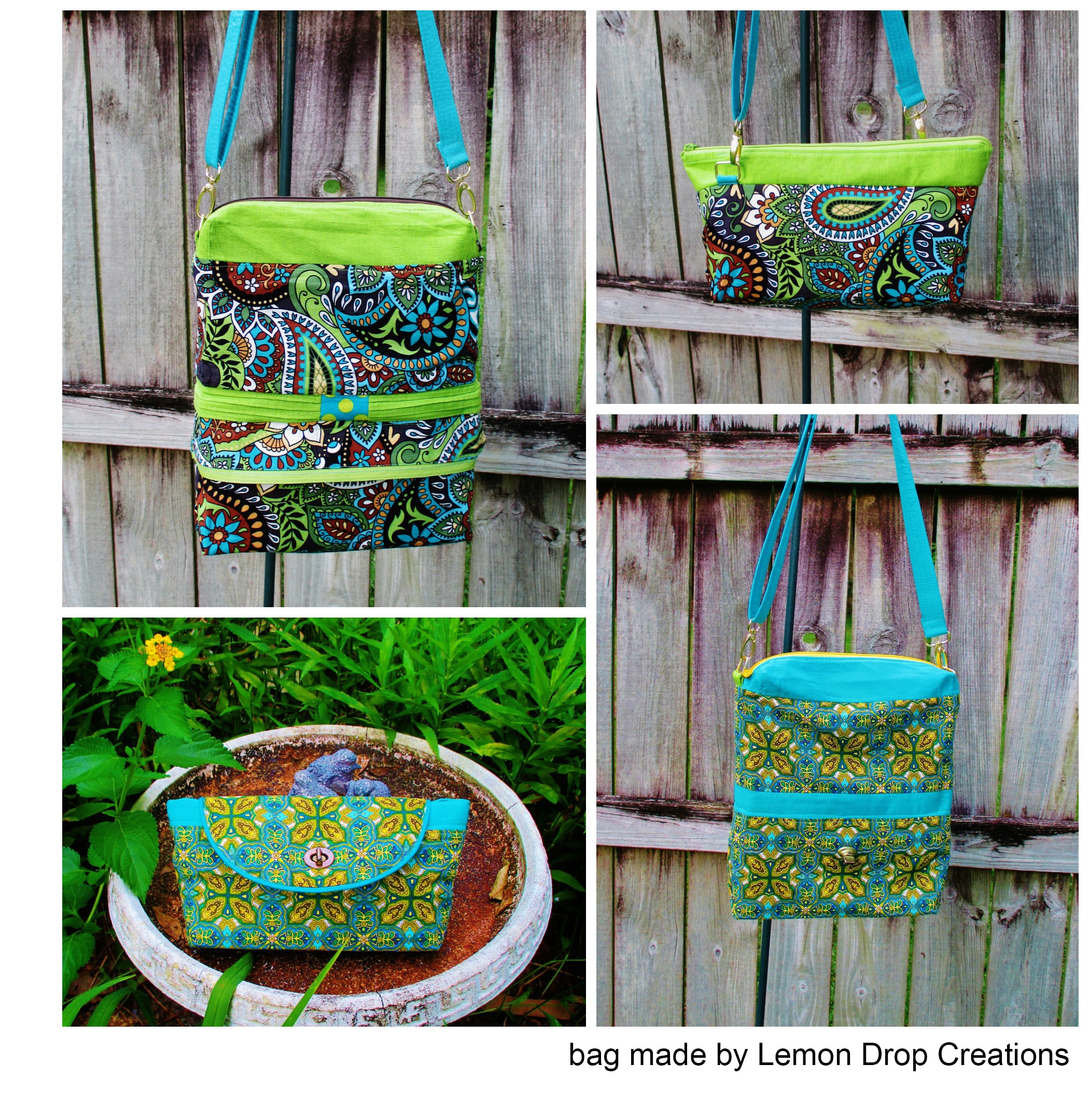 convertible backpack tote sewing pattern