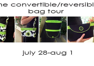 Convertible/Reversible Bag Tour & Giveaway!