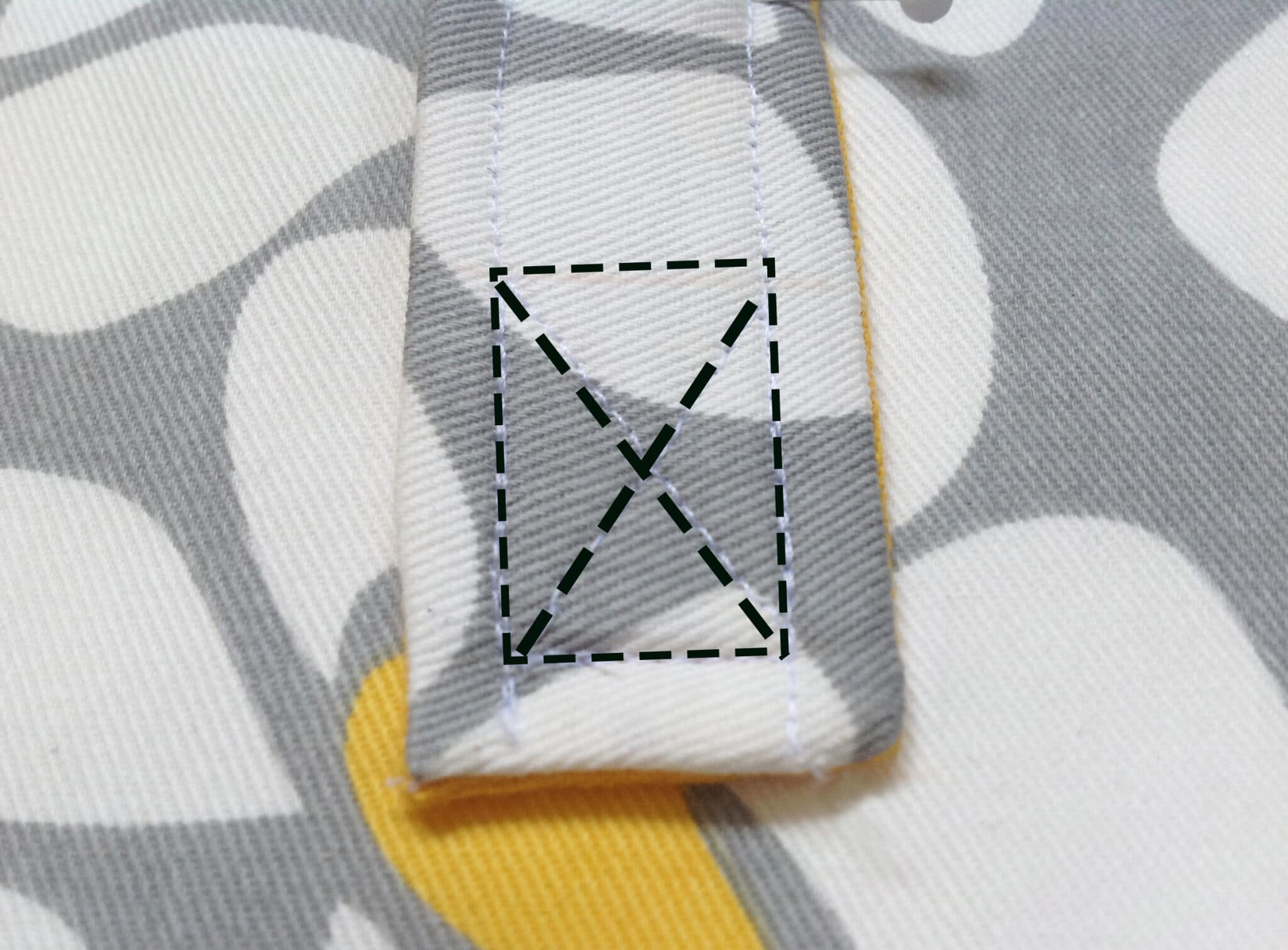 Stair Basket Sew Along Day 3 cozy nest design