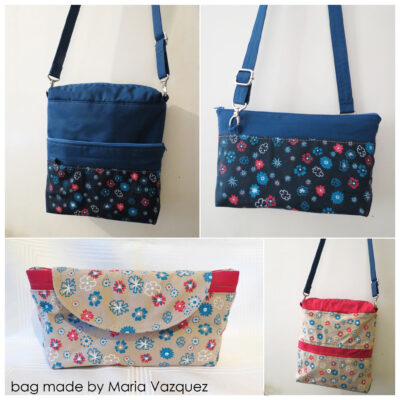 Convertible/ Reversible Bag Sewing Pattern