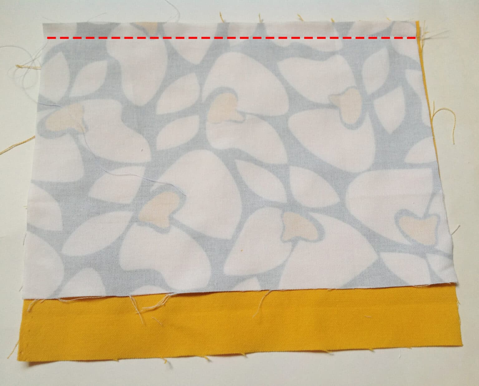 Stair Basket Sew Along Day 3 cozy nest design