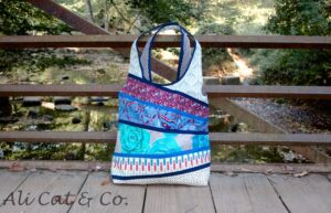 The Spectrum Tote Sewing Pattern - Image 6