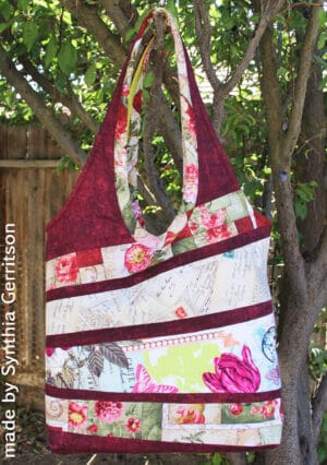 The Spectrum Tote Sewing Pattern - Image 4