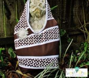 The Spectrum Tote Sewing Pattern - Image 3