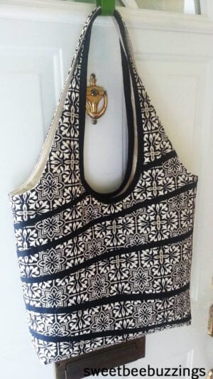 The Spectrum Tote Sewing Pattern - Image 2