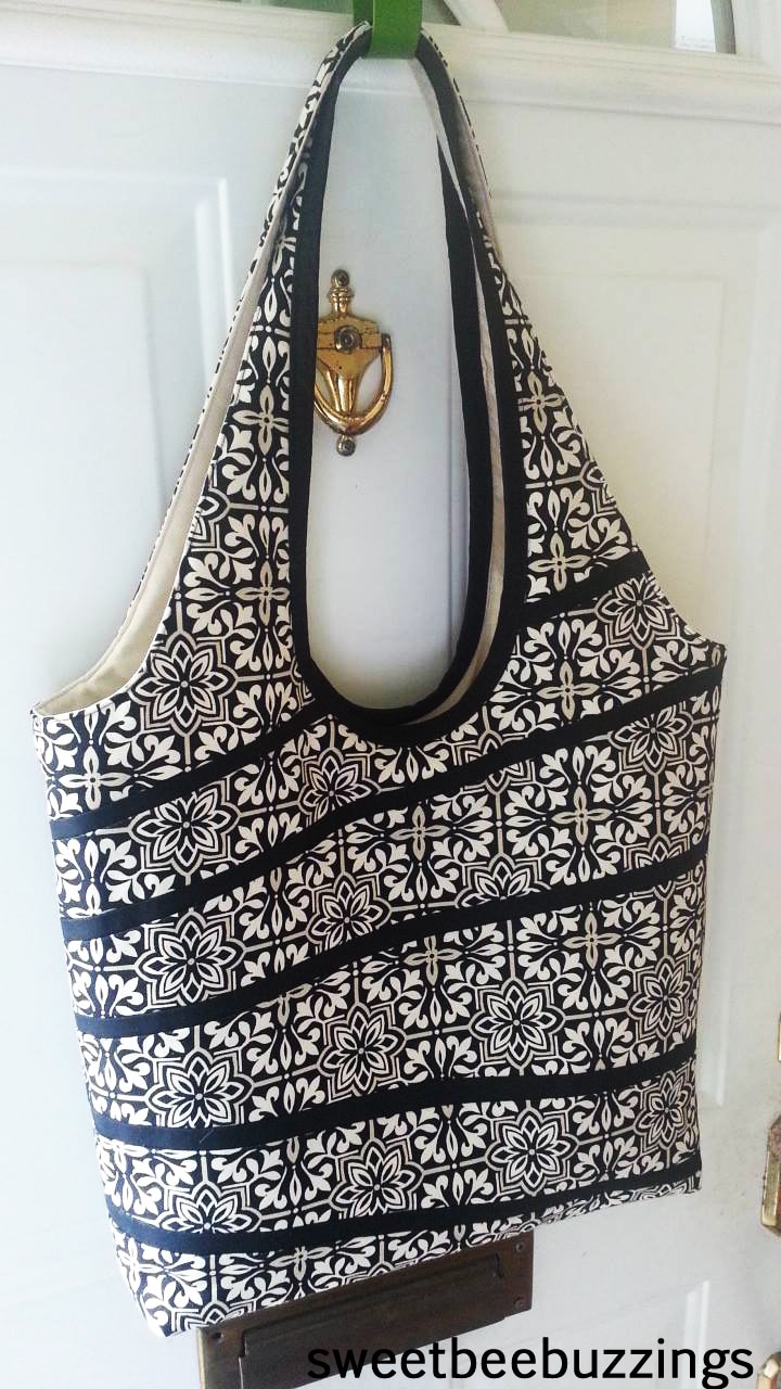The Spectrum Tote Sewing Pattern