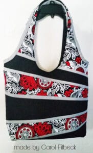 carol's tote sewing pattern