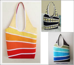 The Spectrum Tote Sewing Pattern - Image 10
