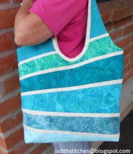 judith's tote body