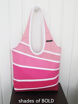 The Spectrum Tote Sewing Pattern
