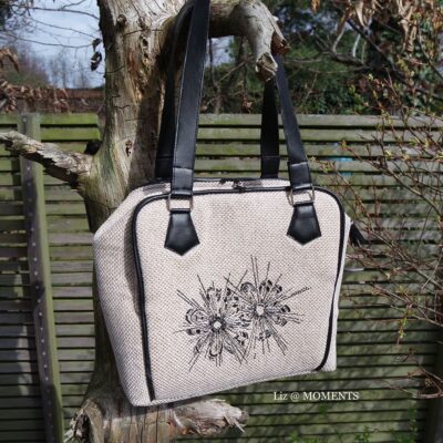 New Pattern!  The Ellory Bag!