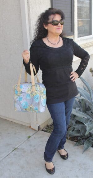 sassy synthia and her amazing ellory bag!