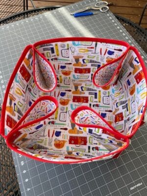 "Play, then Store Away" Convertible Playmat & Storage Tote Pattern - Image 17
