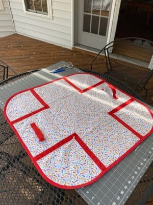 "Play, then Store Away" Convertible Playmat & Storage Tote Pattern - Image 19