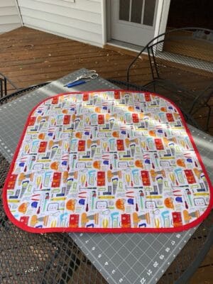 "Play, then Store Away" Convertible Playmat & Storage Tote Pattern - Image 18