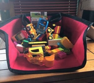 "Play, then Store Away" Convertible Playmat & Storage Tote Pattern - Image 24