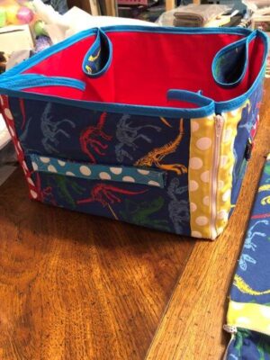 "Play, then Store Away" Convertible Playmat & Storage Tote Pattern - Image 12