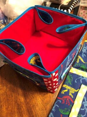 "Play, then Store Away" Convertible Playmat & Storage Tote Pattern - Image 13