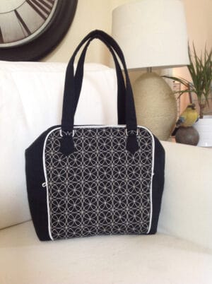 b/w ellory bag sewing pattern